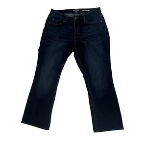Riders By Lee Mid Rise Bootcut Jeans Size 8 Petite Women’s